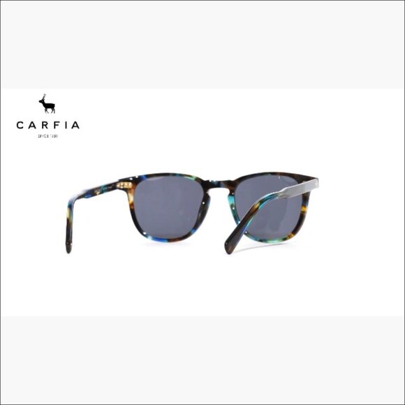 Retro Polarized Sunglasses for Women, Handcrafted Acetate Frame, UV Protection main image 7